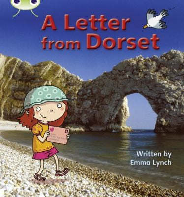 Front Cover Of Bug Club Phonics Non-fiction Set 11 A Letter from Dorset