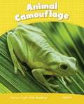 Front Cover Of Pearson English Kids 6: Animal Camouflage Reader