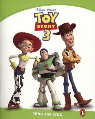 Front Cover Of Pearson English Kids 4: Toy Story 3 Reader    (Limited Stock - Going out of Print)