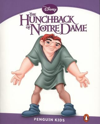 Front Cover Of Pearson English Kids 5: Hunchback of Notre Dame Reader (Limited Stock - Going out of Print)