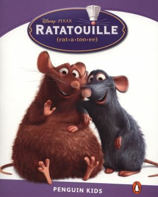 Front Cover Of Pearson English Kids 5: Ratatouille Reader   (Limited Stock - Going out of Print)