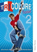 Front Cover Of Oxford Tricolore Total 2