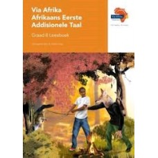 VIA AFRIKA AFRIKAANS EAT GR8 LEESBK CAPS