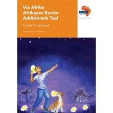 VIA AFRIKA AFRIKAANS EAT GR9 LEESBK CAPS