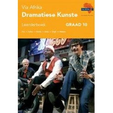 VIA AFRIKA DRAMATIESE KUNSTE GR10 LB CAPS