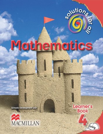 Front Cover Of Sfa Maths Gr4 Lb
