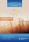 Front Cover Of Of Mice And Men