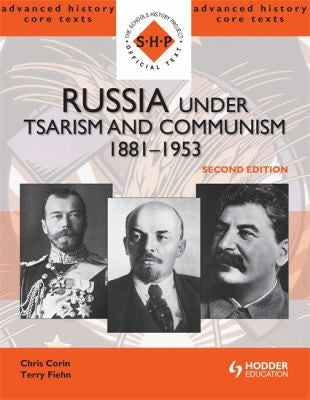 Front Cover Of Russia Tsarism&Comm 1881-1953