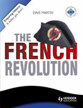 Front Cover Of The French Revolution