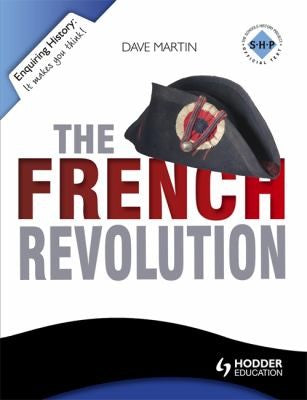 Front Cover Of The French Revolution
