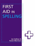 Front Cover Of First Aid In Spelling