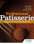Front Cover Of Professional Patisserie Lev2,3
