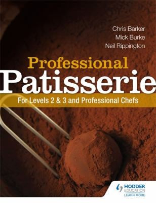 Front Cover Of Professional Patisserie Lev2,3