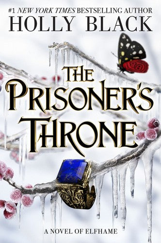 Front Cover Of Prisoner'S Throne