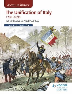 Front Cover Of Unification Of Italy 4Th Ed