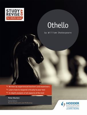 Front Cover Of Study And Revise For As/A-Level: Othello