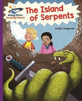 Front Cover Of Rp The Island Of Serpents - Purple: Galaxy