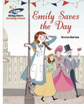Front Cover Of Emily To The Rescue - White: Galaxy