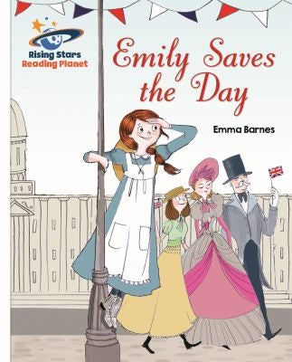 Front Cover Of Emily To The Rescue - White: Galaxy