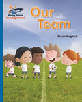 Front Cover Of Our Team - Blue: Galaxy