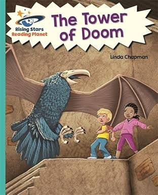 Front Cover Of Rp The Tower Of Doom - Turquoise: Galaxy