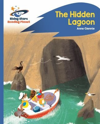 Front Cover Of The Hidden Lagoon - Blue: Rocket Phonics