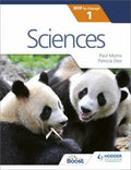 Front Cover Of Sciences For The Ib Myp 1