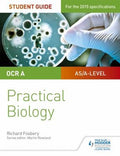 Front Cover Of Ocr A-Level Biology Student Guide