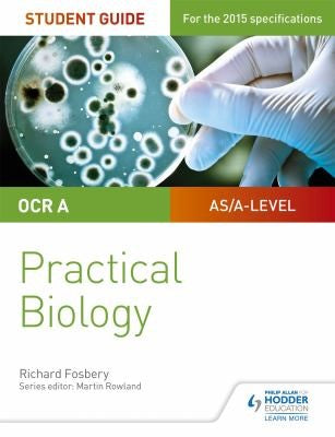 Front Cover Of Ocr A-Level Biology Student Guide