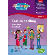SLIMKOPPE TAAL EN SPELLING HUISTAAL GR4 WERKBOEK (TOEGEPAS VOLGENS KABV LEERPLAN)