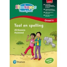 SLIMKOPPE TAAL EN SPELLING HUISTAAL GR6 WERKBOEK (TOEGEPAS VOLGENS KABV LEERPLAN)