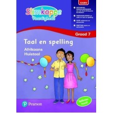SLIMKOPPE TAAL EN SPELLING HUISTAAL GR7 WERKBOEK (TOEGEPAS VOLGENS KABV LEERPLAN)