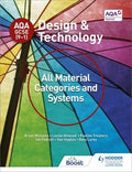Front Cover Of Aqa Gcse (9-1) )D&T:All Material Categories & Syst