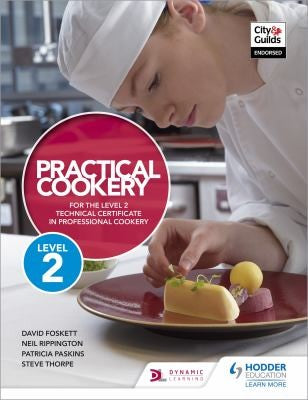 Front Cover Of Practical Cookery For The Level 2