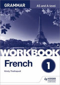 Front Cover Of French A- Level Grammar Workbook