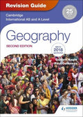 Front Cover Of Cam/Ie Al/As Geography Rev Guide 2 Ed