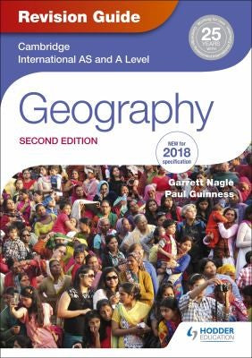 Front Cover Of Cam/Ie Al/As Geography Rev Guide 2 Ed