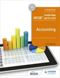 Front Cover Of Cam/Ie And O Level Accounting Sb