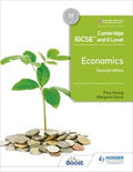 Front Cover Of Hodder Cambridge IGCSE and O Level Economics Student Book (2nd Edition)