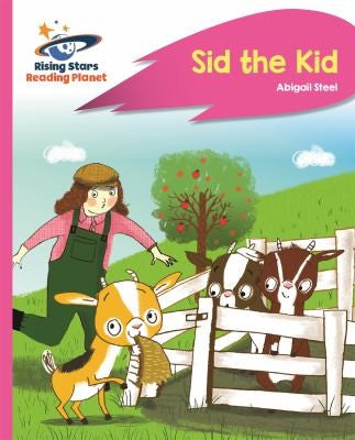 Front Cover Of Rp Sid The Kid - Pink A: Rocket Phonics