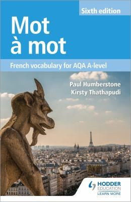 Front Cover Of Mot A Mot Sixth Edition