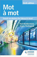 Front Cover Of Mot A Mot 6Th Ed:French Voc For Edexcel A-Level