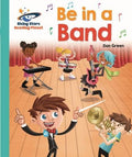 Front Cover Of Be In A Band - - Turquoise