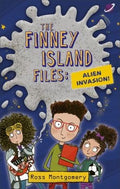 Front Cover Of Rp Ks2:The Finney Island Files: Alien Invasion