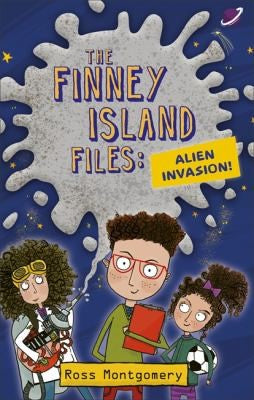 Front Cover Of Rp Ks2:The Finney Island Files: Alien Invasion