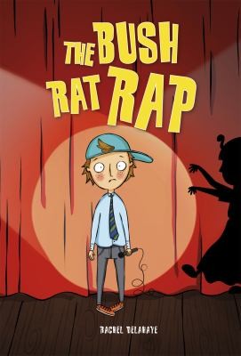 Front Cover Of Rp Ks2:The Bush Rat Rap - Level 4