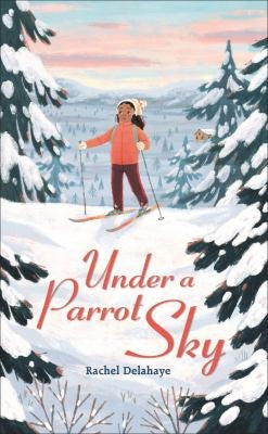 Front Cover Of Rp Under A Parrot Sky - Level 6: Fiction (Jupiter)