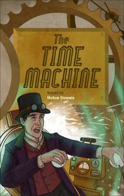 Front Cover Of Rp The Time Machine - Level 6: Fiction (Jupiter)