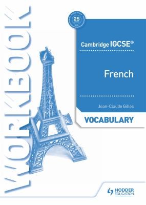 Front Cover Of Hodder Cambridge IGCSE��� French Vocabulary Wo