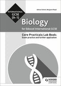 Front Cover Of Edexcel International Gcse 9-1 Biology Sb Lab B
